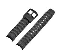 Compatible With Casio Edifice Series Strap EF-550/EF523 Rubber Watch Straps Compatible With EF550 Diving Sport Watchband Wristband Bracelet(EF-550 black)
