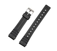 Compatible With Casio MQ-24 MQ-27 MQ-76 Mq24 MW-59 MW-240 Sports Watch Strap Wristband 16mm TPU Waterproof Bracelet Belt(Type C)