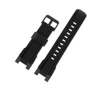 Compatible With Casio MTG-B1000 MTG-B2000 Series Solid Steel Strap Stainless Blue Red Bottom MTG B2000 Mod kit Metal Chain(Black black buckle,MTG-B1000)