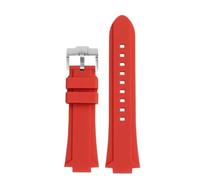 Compatible With Casio Watch DW-H5600 DWH5600 Modified Silicone Band Male Convex 18mm Rubber Watchband Bracelet Black Orange