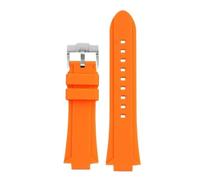 Compatible With Casio Watch DW-H5600 DWH5600 Modified Silicone Band Male Convex 18mm Rubber Watchband Bracelet Black Orange
