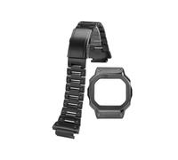 Compatible With CasioDW-H5600 Accessories | Modified Metal Watch Case Strap Compatible Stainless Steel Bracelet