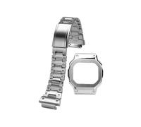 Compatible With CasioDW-H5600 Accessories | Modified Metal Watch Case Strap Compatible Stainless Steel Bracelet