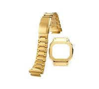 Compatible With CasioDW-H5600 Accessories | Modified Metal Watch Case Strap Compatible Stainless Steel Bracelet