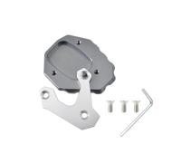 Compatible With CB 500X 2019-2024 CB500X Side Stand Pad Plate Kickstand Enlarger Support Extension CB500 X Motorcycle Accessories(Titanium)