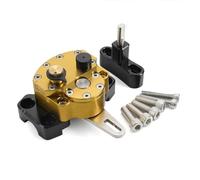 Compatible With CB1000R 2009 2010 Steering Damper Stabilizer Steering Stabilizer Motorcycle Accessories Reversed Handlebar Bracket Motorcycle Stabilizer Shock