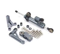 Compatible With CB1000R 2018 2019 2020 2021 2022 2023 2024 Motorcycle Stabilize Steering Damper Bracket Mount Adjustable Accessory Motorcycle damper(Grey)