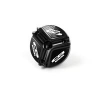 Compatible With CB1000R CB1000 R CB 1000 R 1000R Motorcycle Accessories Engine Oil Filler Cap Oil Plug Cover(Black)