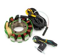 Compatible With CB250 For Nighthawk 1991-2008; For Two For Fifty 1992-2000; Motorcycle Engine Motorbike Stator Plate Coil 31120-KBG-004 Ignition Stator Magneto