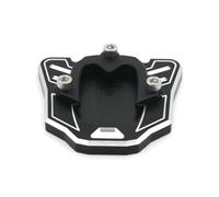 Compatible With CB250R For CB300R 2018-2025 Motorcycle Stand Extension Support Plate Side Kickstand Enlarger Pad Side Stand Enlarger