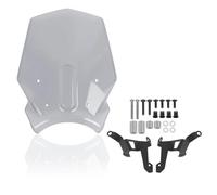 Compatible With CB300R 18-25 For CB125R For CB250R 18-23 Motorcycle Windscreen Windshield Visor Wind Air Fairing Deflector Motorbikes Deflector(Light Smoke)