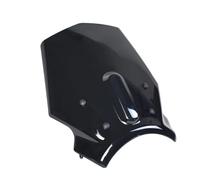 Compatible With CB300R 2018-2025 Windshield Windscreen Motorcycle Wind Deflector Screen Protector Front Accessories Replacement Motorbikes Deflector(Black)