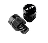 Compatible With CB500F/650F CB650R/1000R Motorcycle Accessories M8 M10 Rearview Mirror Hole Plug Screw Bolts Cover(Black-M10)