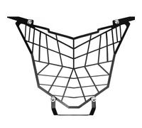 Compatible With CB500X 2013-2022 Motorcycle Headlight Head Lamp Light Grille Guard Cover Protector Lamp Mask Protector Headlight Grille Mesh Cover