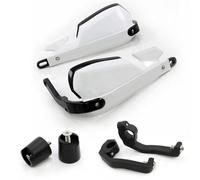 Compatible With CB500X Motorcycle Models 2019 2020 2021 2022 Aftermarket Replacement Hand Guard Handlebar Guards(White)