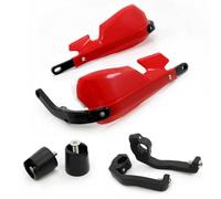 Compatible With CB500X Motorcycle Models 2019 2020 2021 2022 Aftermarket Replacement Hand Guard Handlebar Guards(Red)