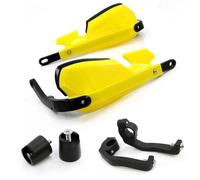 Compatible With CB500X Motorcycle Models 2019 2020 2021 2022 Aftermarket Replacement Hand Guard Handlebar Guards(Yellow)
