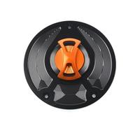 Compatible With CB600F Hornet 599 CB1000 CB1000R CB1300 CBR600RR CBR900RR CBR929RR CBR954RR CBR400RR Fuel Tank Cap Cover(Orange)