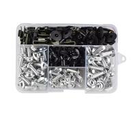 Compatible With CB650 For CB650F For CB125R For CB650R For CB1000R Motorcycle Fairing Bodywork Bolts Screws Kit Nut Clips Motorcycle Screws Bolts Studs Nuts