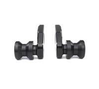 Compatible With CB650F 2014-2019 Motorcycle Frame Slider | For CBR650R 2019-2024 Cotton Reels (Offset) Swingarm Slider Spools Stand Bobbins