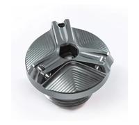 Compatible With CB650R CB400 CB500X CB500F CB300R CB190R CB650F CB1000R CB1100 Engine Oil Cap Bolt Fuel Filler Cap Protection Parts(NO LOGO titanium)