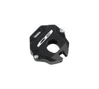 Compatible With CB650r Cb500x Cb500f Cb500x Cb1100 Cb1000r Cb125r Cb300r Key Cover Case Shell Keychain Accessories CB 650R 500X 1100(Key Cover Black)