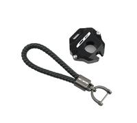 Compatible With CB650r Cb500x Cb500f Cb500x Cb1100 Cb1000r Cb125r Cb300r Key Cover Case Shell Keychain Accessories CB 650R 500X 1100(1 Set Black)