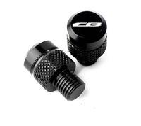 Compatible With CB650R CB650F CB500X CB500F CB1000R CB400 CNC Motorcycle Rearview Mirror Hole Plug Screw Bolts Cover Caps CB750 Hornet(Black)