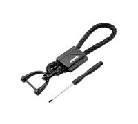 Compatible With CB650R CBR650R CB 500 F X CB125R CB300R CBR600RR CB1100 CB1000R CBR1000RR Motorcycle Key Cover Case Shell Keyring(Keyring-CBR)