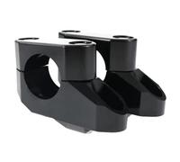 Compatible With CBF 125 NA 2017-2024 For CBF 300 NA 2018-2024 28mm 1 1/8" Handlebar Riser Back Moved For Up Fat Bar Riser Handlebar Clamp