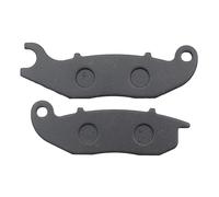 Compatible With Cbf125 For M9 For Ma Mb Md Me 2009 2010 2011 2012 2013 2014 2015 Motorcycle Metal Brass Alloys Front Rear Brake Pads Motorcycle Brake Pad