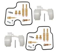 Compatible With CBF500 PC39 For CBF 500 Motorcycle Carburetor Repair Kit Diaphragm Gasket Float Parts Carburetor Rebuild Kit(Type 3)