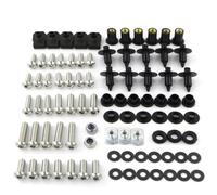 Compatible With CBR1000RR 2008 2009 2010 2011 Fairing For Bolt Kit Screws Nut Hexagon Bolts Washers Battery Terminal Windshield Motorbike Screws