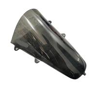 Compatible With CBR1000RR-R 2017 2018 2019 Windshield Universal Modification Elevated Sports Front Windshield Universal Fit Aftermarket Replacement(Grey)