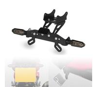 Compatible with CBR1000RR-R Fireblade SP 2020-2026 CBR1000RR 2017-2026 CBR 1000RR Tail Tidy Fender Eliminator With LED License Plate Holder Bracket Turn Signal Indicator Smoke