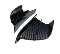 Compatible With CBR1100XX For BLACKBIRD For VTR1000F For Goldwing 1800 For VTX1800 Winglet Aerodynamic For Wing Kit Spoiler For Fairing Winglets Aerodynamic Spoiler Wing(Glossy Carbon Look)