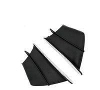 Compatible With CBR1100XX For BLACKBIRD For VTR1000F For Goldwing 1800 For VTX1800 Winglet Aerodynamic For Wing Kit Spoiler For Fairing Winglets Aerodynamic Spoiler Wing(Matte Black)