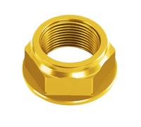 Compatible With Cbr600rr 2005-2016 For Cbr1000rr 2004-2016 Motorcycle Rear Wheel Axle Nut Screw Bolt Motorcycle Screws Screw Fasteners Motorbike Fairing Bolts(CBR1000RR yellow)