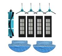 Compatible With Cecotec Conga 3090 Mop Cloth Main Side Brush HEPA Filter Vacuum Spare Parts Accessories (Color : B)