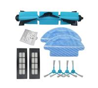 Compatible With Cecotec Conga 3090 Mop Cloth Main Side Brush HEPA Filter Vacuum Spare Parts Accessories (Color : P)