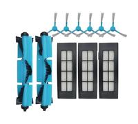 Compatible With Cecotec Conga 3090 Mop Cloth Main Side Brush HEPA Filter Vacuum Spare Parts Accessories (Color : T)