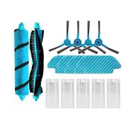 Compatible With Cecotec Conga 4090 4490 4690 5090 5490 6090 Robot Vacuum Spare Parts Accessories Roller Main Side Brush Hepa Filter Mop Rag (Color : Set F)