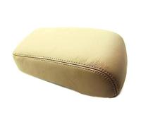 Compatible with Center Console Armrest Leather Synthetic Cover Beige for Hummer for H3 2006-2010 1pc HUM-H3-0510 (Cover Solely, No Hardware Included)