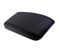 Compatible with Center Console Armrest Leather Synthetic Cover Black for Toyota for 4Runner 1996-2002 1pc TOY-4RU-9602 (Cover Solely, No Hardware Included)