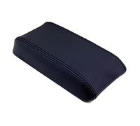 Compatible with Center Console Armrest Leather Synthetic Cover Black for Toyota for Celica 1982-1986 1pc TOY-CEL-8286 (Cover Solely, No Hardware Included)