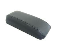 Compatible with Center Console Armrest Leather Synthetic Cover Dark Gray for Honda for Civic 1996-2000 1pc HON-CIV-9600 (Cover Solely, No Hardware Included)