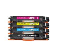 Compatible With CF 350 CF350A CF351A CF352A CF353A Compatible Color Toner Cartridge Fit For HP Color Jet Pro MFP M176n M176 M177fw M177printer(4Color 1Set)