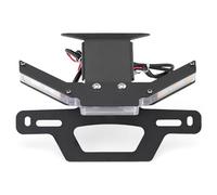 Compatible with CF-MOTO 250NK 400NK 650NK Motorcycle Fender Eliminator Kit License Plate Holder Bracket Rear Tail Tidy Motorbike Accessories with LED Turn Signals Light