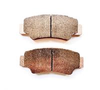 Compatible With CF Rear Brake Pads Sintered Compatible with CFMOTOR ATV UTV Zforce Cforce CF800 450 CF500 CF1000 800 550 600 625 7020-0810A0 Universal Fit Aftermarket Replacement