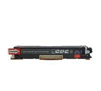 Compatible With CF350A 350A CF351A CF352A CF353A 130A Toner Cartridge Comptible Fit For Hp Color Jet Pro MFP M177fw M177 M176n M176 Printer(CF350A-BK-1PCS)